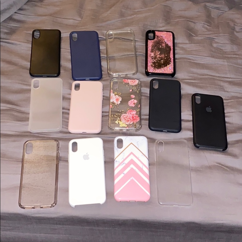 BUNCH of iPhone X cases!!
